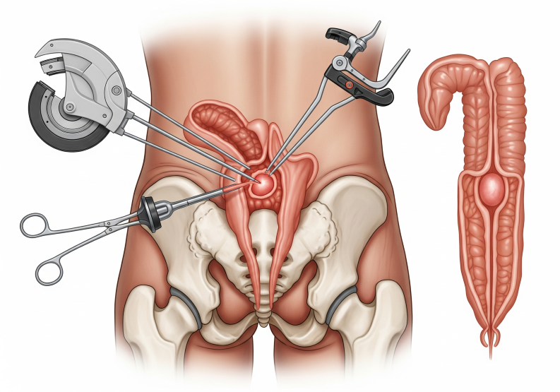 T.A Reconn Surgery