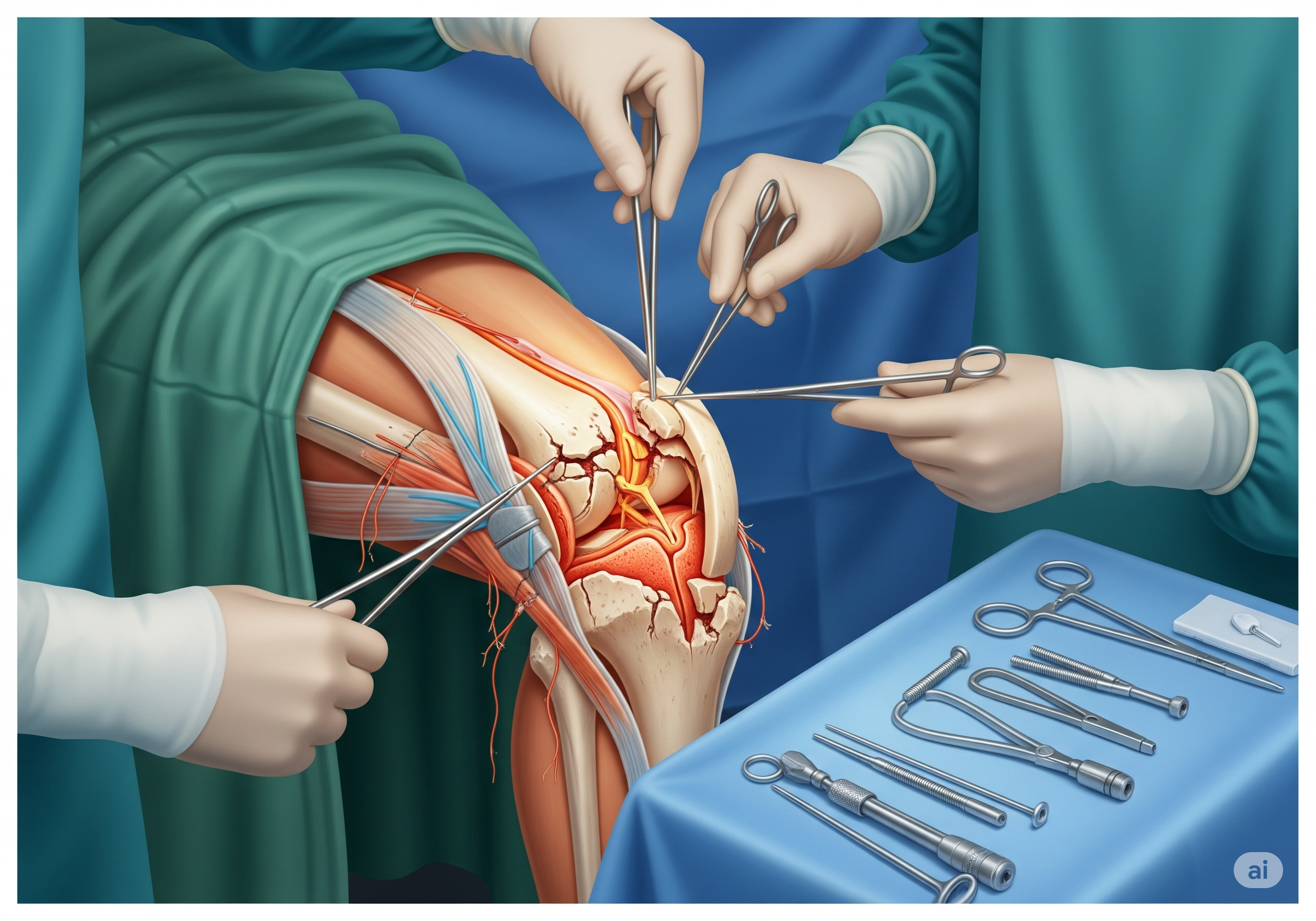 Knee Fracture