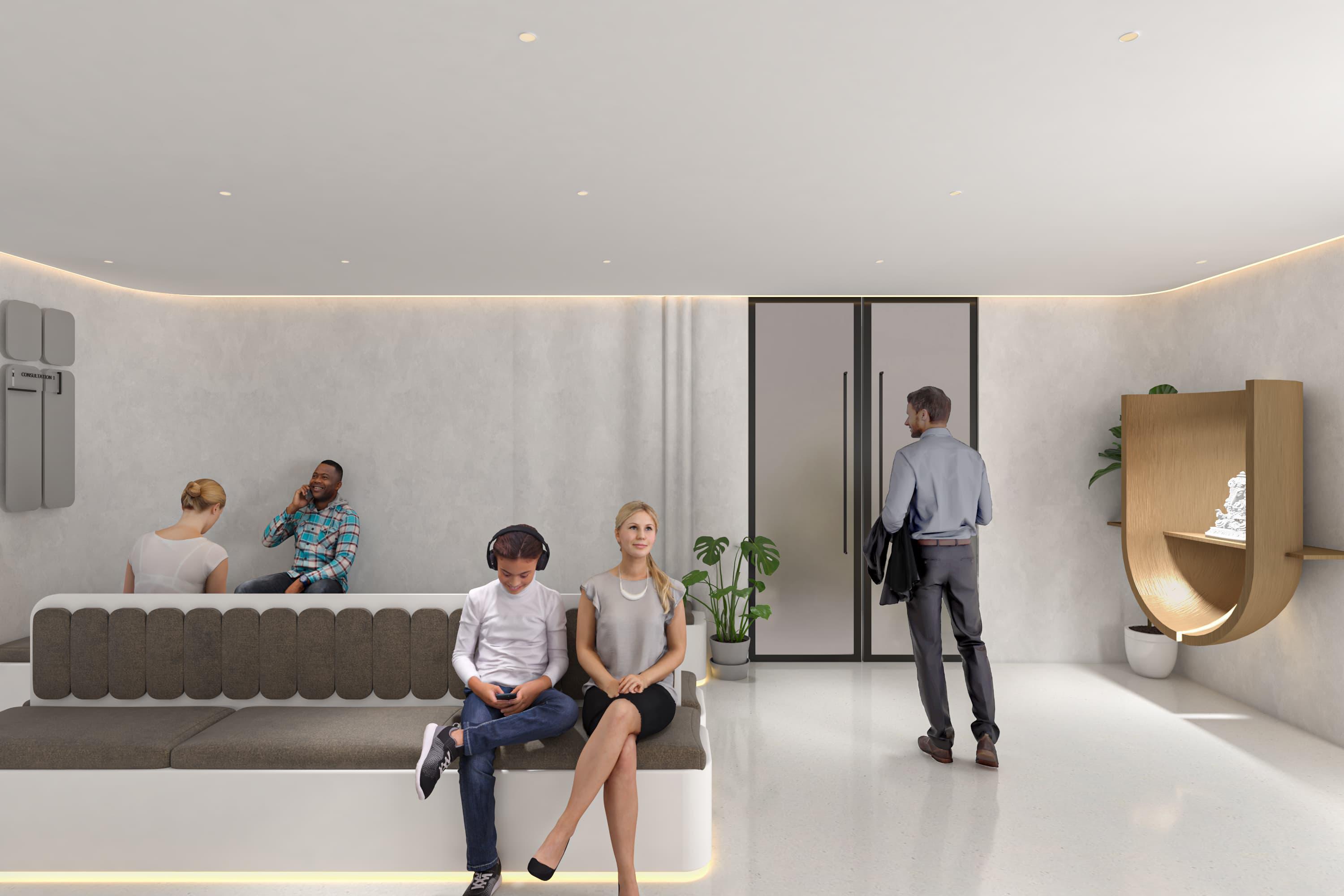 Waiting Area