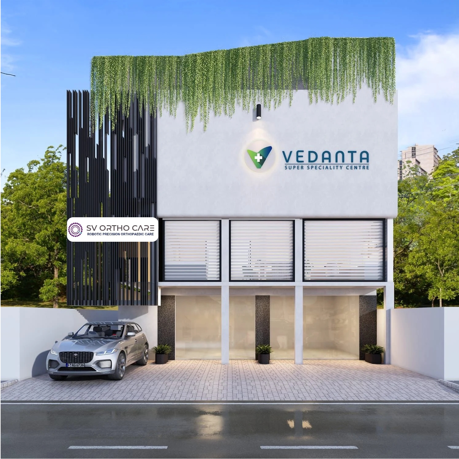 SV Ortho Care Main Building