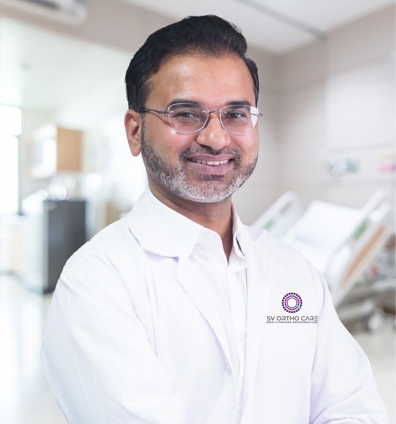 Dr. VijayKumar D - Orthopaedic Surgeon at SV Ortho Care Bangalore