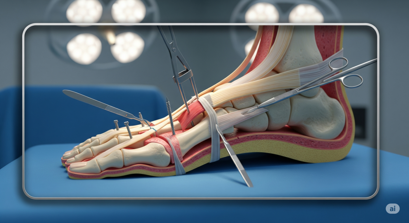 Flat Foot Surgery