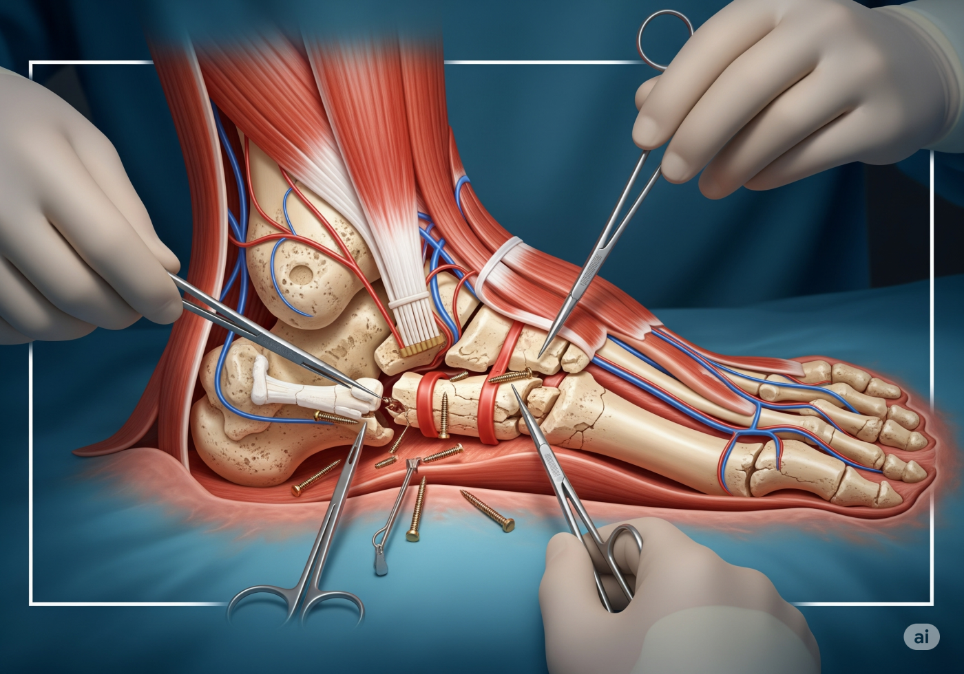Ankle Foot Fracture