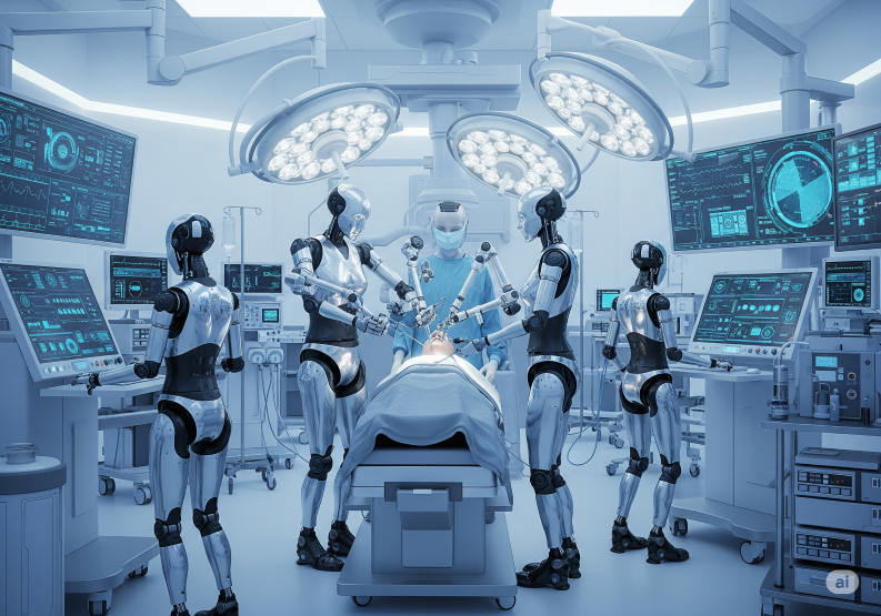 Robotic Replacement